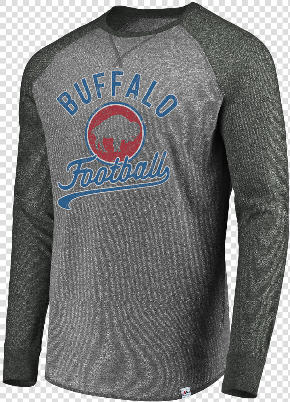 Picture Of Men S Nfl Buffalo Bills Historic Static   Long sleeved T shirt  HD Png DownloadTransparent PNG