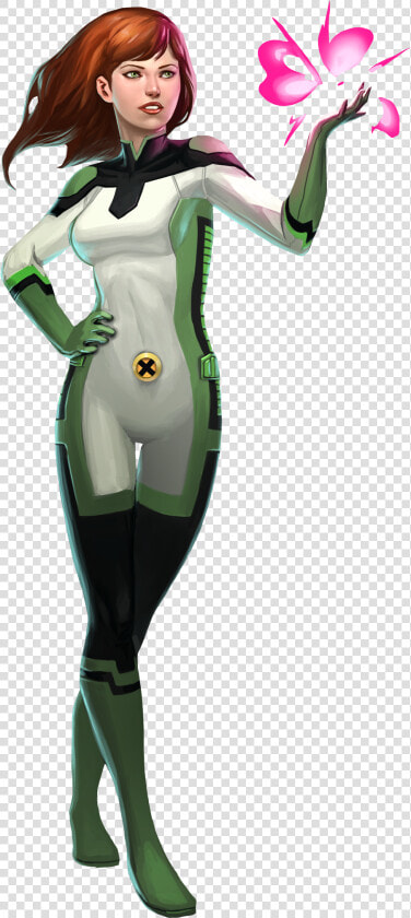 Jeangrey   Marvel Puzzle Quest Jean Grey  HD Png DownloadTransparent PNG