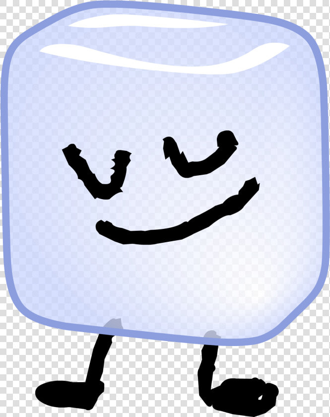 Ice Bag Clipart   Bfb Ice Cube Jr  HD Png DownloadTransparent PNG