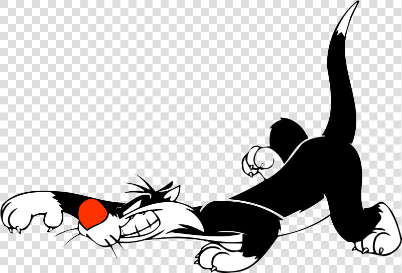 Drawing Bugs Tweety   Sylvester The Cat  HD Png DownloadTransparent PNG