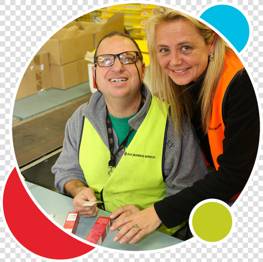 Happy Business People Png   Png Download   Disability Services Australia  Transparent PngTransparent PNG