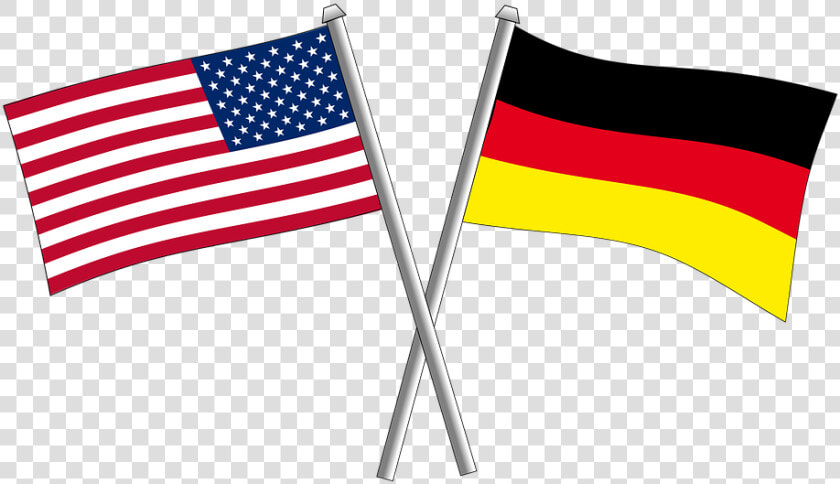 German  Germany  Friendship  Flag  Flags  America    Kina Vs Usa Png  Transparent PngTransparent PNG