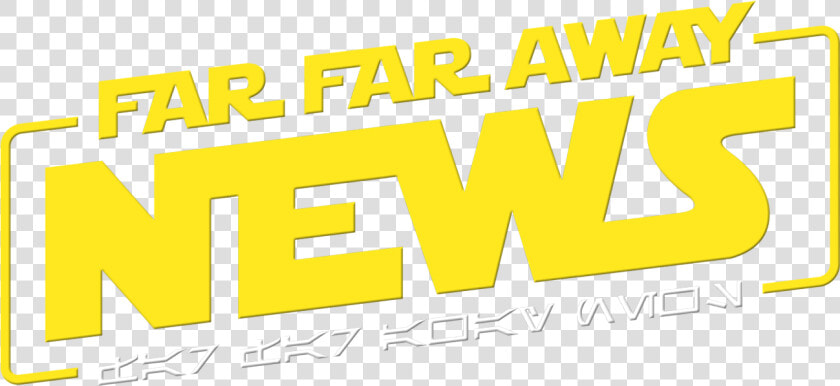 Official Far Far Away News Logo Banner   Graphics  HD Png DownloadTransparent PNG