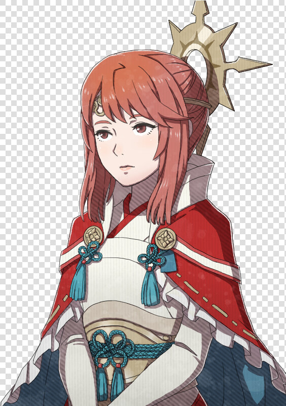 “the Beloved Queen Sakura Of Hoshido   Fire Emblem Fates Sakura  HD Png DownloadTransparent PNG