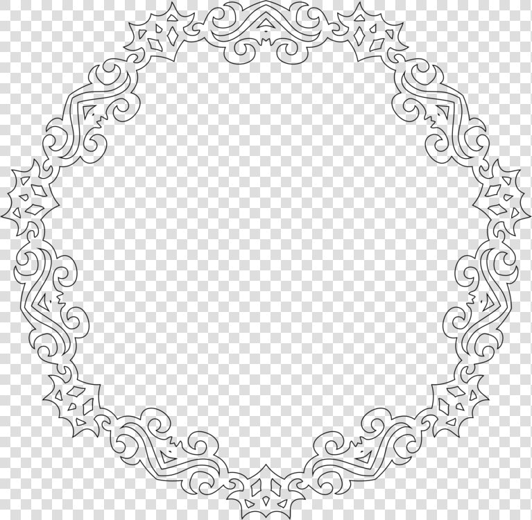 Line Art monochrome symmetry   Çerçeve Şekilleri  HD Png DownloadTransparent PNG