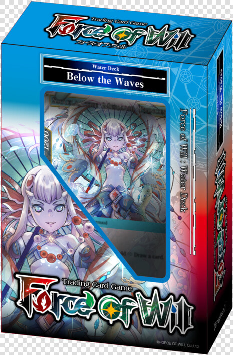 Force Of Will Wiki   Force Of Will Starter Deck  HD Png DownloadTransparent PNG