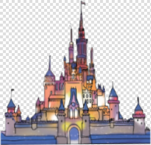  castle  queen  disney  sueños  disneyworld  tumblr   Disney Castle Transparent  HD Png DownloadTransparent PNG