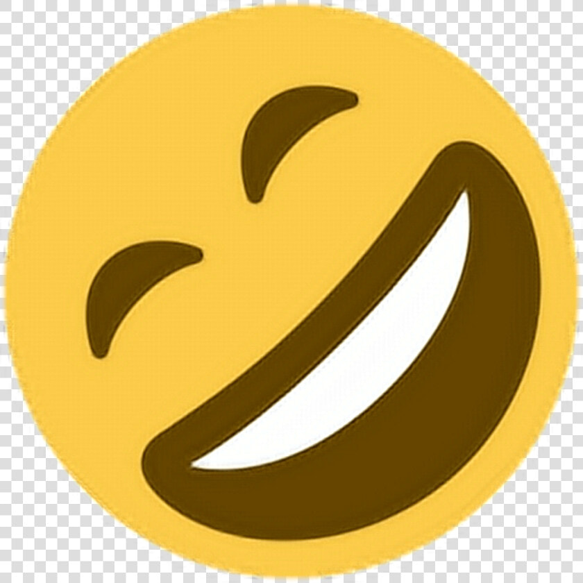 Happy Rofl Sideways Tilt Laugh Laughing Smile Emoji   Discord Rofl Emoji Gif  HD Png DownloadTransparent PNG