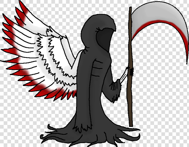 Png Freeuse Library Archangel Drawing Death   Angel Of Death Cartoon  Transparent PngTransparent PNG