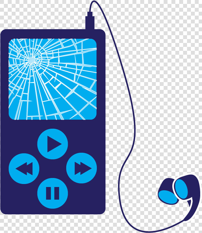 Download Mp3 Player Clipart Mp3 Players Clip Art Blue   Mp3 Player Clipart  HD Png DownloadTransparent PNG