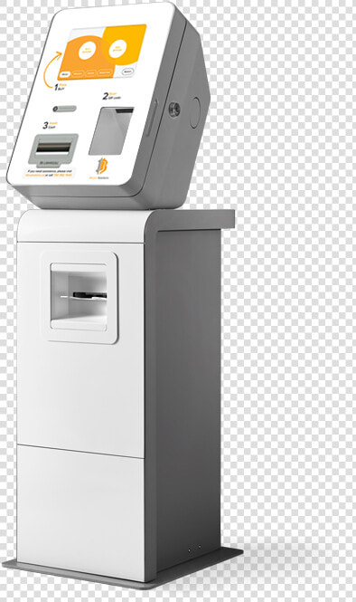 Bitcoin Atm Machine On Stand   Coin  HD Png DownloadTransparent PNG