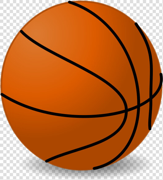 Cartoon Basketball Ball Clip Art   Cartoon Basketball Transparent Background  HD Png DownloadTransparent PNG