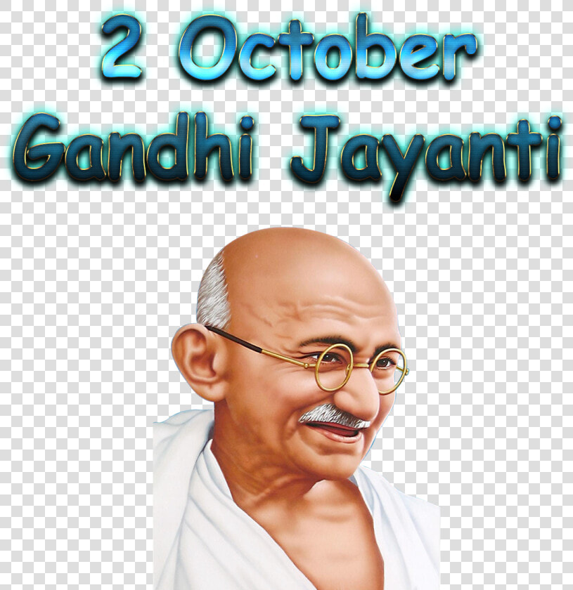 2 October Gandhi Jayanti Png Transparent Image   Mahatma Gandhi Images Download  Png DownloadTransparent PNG