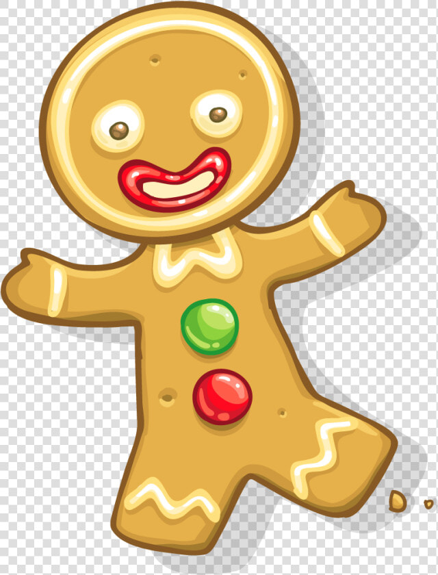 Gingerbread Man Gingerbread Animado  HD Png DownloadTransparent PNG