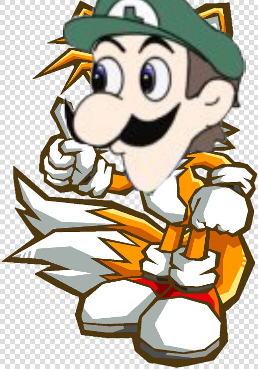 Transparent Weegee Luigi Png   Mario Is Missing Meme  Png DownloadTransparent PNG