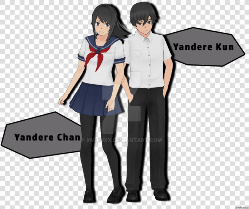 Yandere Kun Mmd  HD Png DownloadTransparent PNG