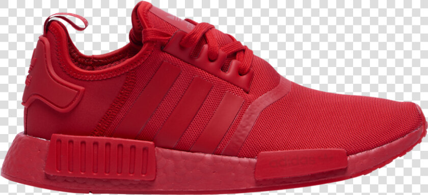 Adidas Nmd R1 Red Fv9017 Release Date Info   Adidas Nmd R1 Scarlet  HD Png DownloadTransparent PNG