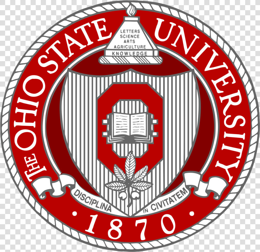 Clip Art Ohio State Football Colors   Ohio State University Seal  HD Png DownloadTransparent PNG