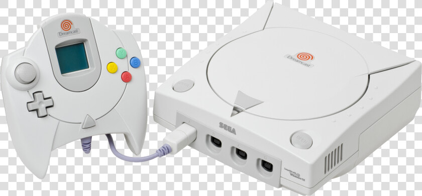 Dreamcast Console Set   Sega Dreamcast  HD Png DownloadTransparent PNG