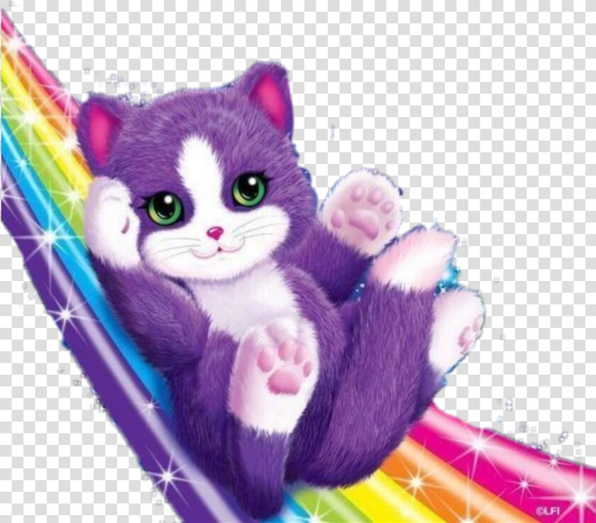  kittie  lisafrank   Transparent Lisa Frank Kitten  HD Png DownloadTransparent PNG