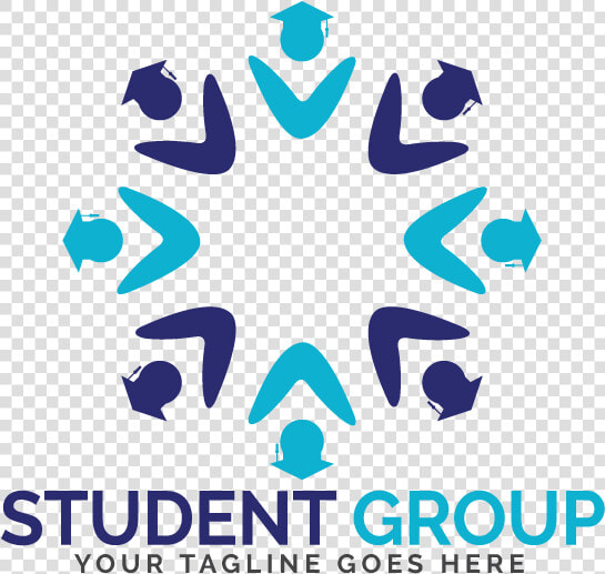 Student Group Logo   Group Of Students Logo  HD Png DownloadTransparent PNG