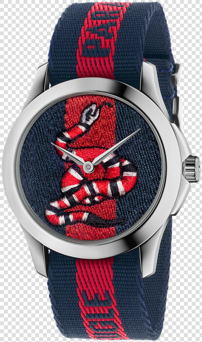 Gucci Le Marché Des Merveilles Watch Snake  HD Png DownloadTransparent PNG