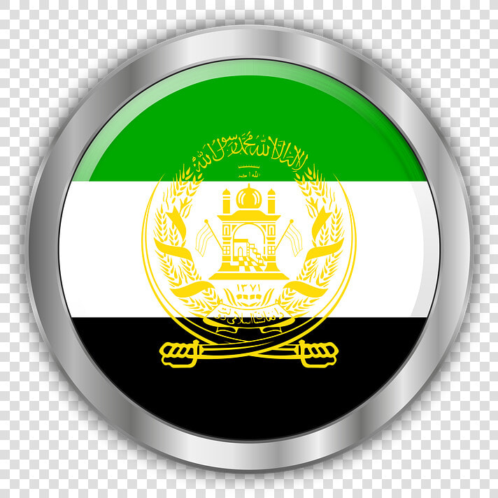 Round Shield Iran Tajikistan Afghanistan   Green Round Shield Logo  HD Png DownloadTransparent PNG