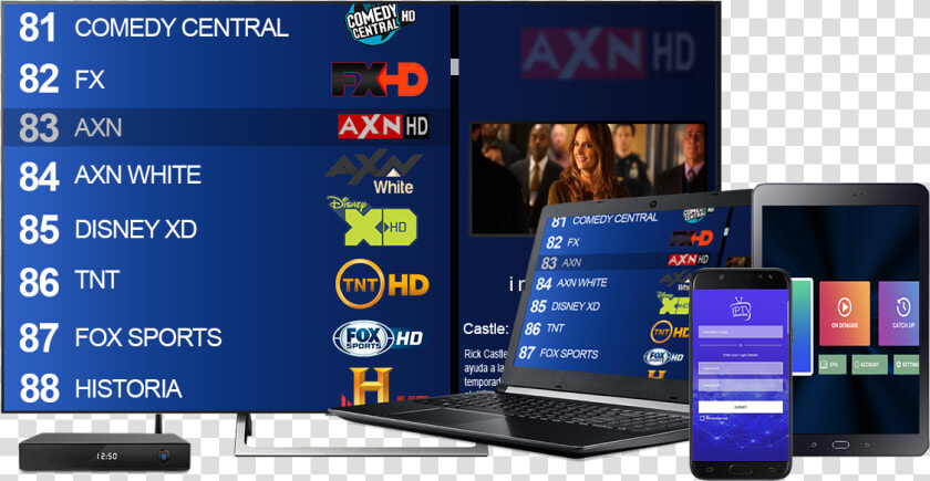 Dispositivos Compatibles Con Iptv  HD Png DownloadTransparent PNG