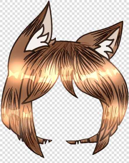 I Made Gacha Hair Im Trying A New Way Of Editing Hair   Gacha Life Hair Edits  HD Png DownloadTransparent PNG