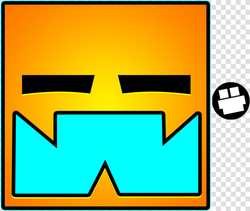 Geometry Dash Memes   Skin De Geometry Dash  HD Png DownloadTransparent PNG