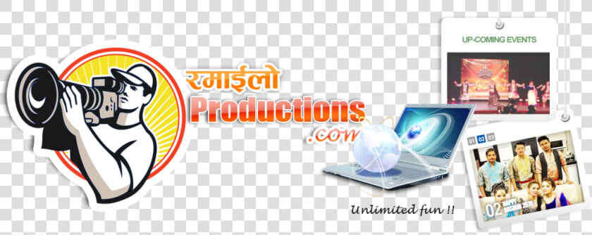 Ramailo Entertainment Productions   Graphic Design  HD Png DownloadTransparent PNG