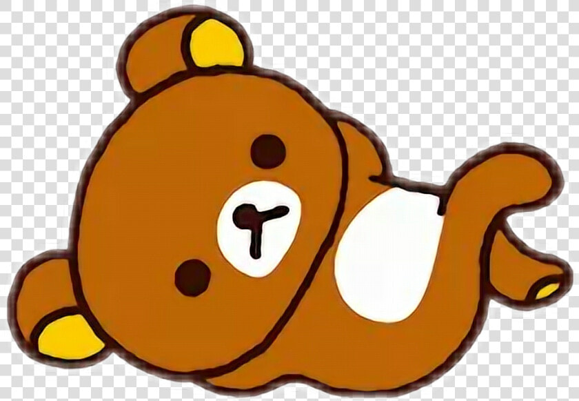 Snow Facebook Holk Tumblr Kawaii Png Sticker Baby Holke   Rilakkuma Facebook Stickers  Transparent PngTransparent PNG