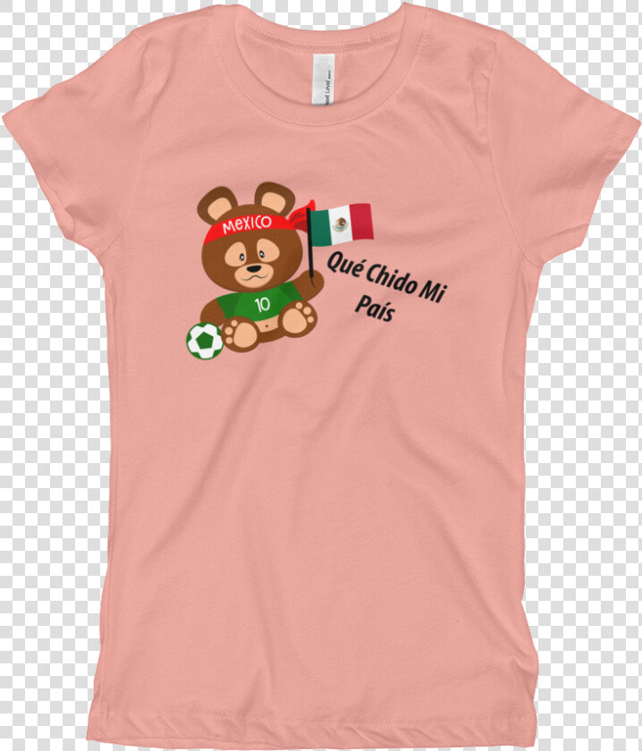 Camisa De Las Niñas Por Amor A Mexicó girls Shirt For   Lor And T Shirt Girls  HD Png DownloadTransparent PNG