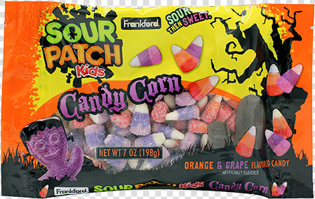 Candy Corn Sour Patch  HD Png DownloadTransparent PNG