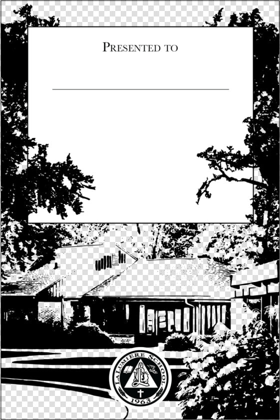 The La Lumiere Bookplate Features The Moore House    Poster  HD Png DownloadTransparent PNG