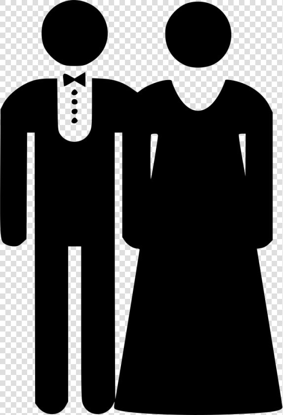 Bride Couple Groom Marriage   Illustration  HD Png DownloadTransparent PNG