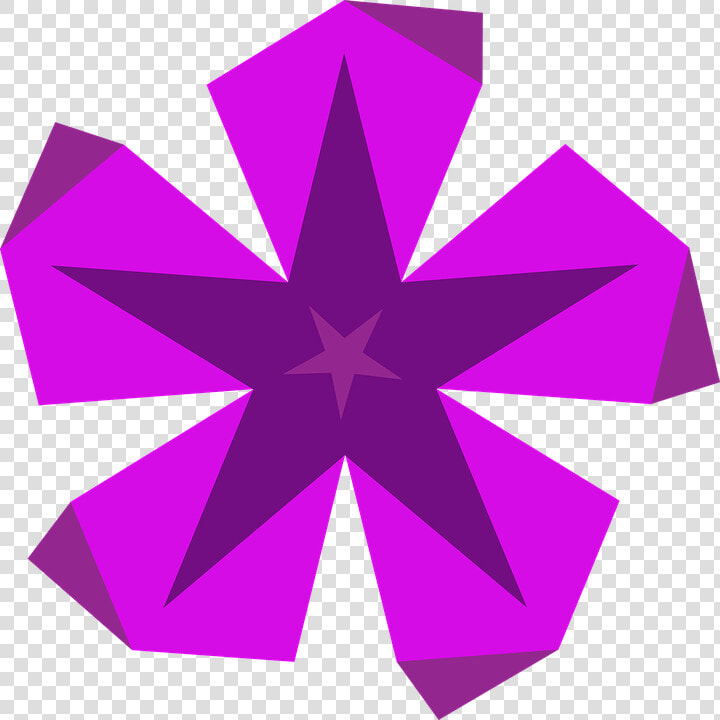 Star  Violet  Purple Flower  Lilac  Drawing  Png   Estrella Morada Png  Transparent PngTransparent PNG