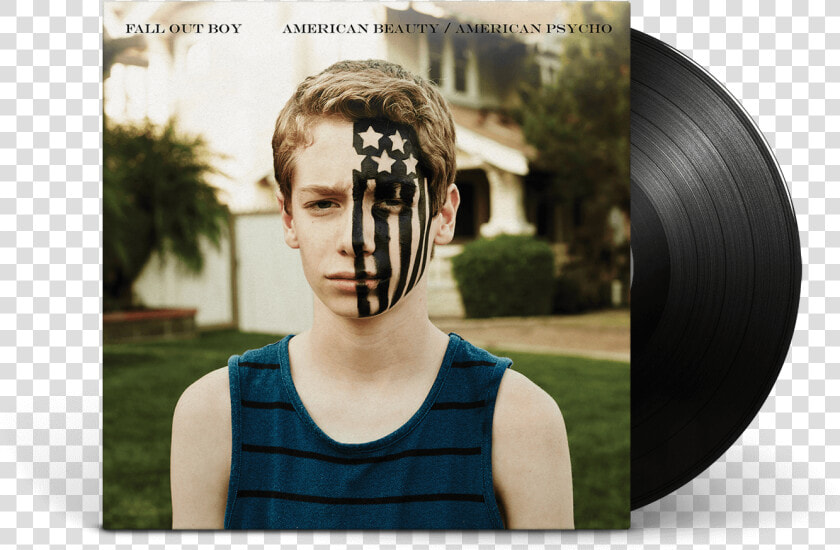 Fall Out Boy American Beauty American Psycho  HD Png DownloadTransparent PNG