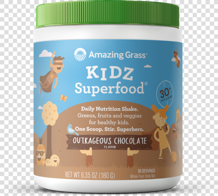 Amazing Grass Kidz Superfood  HD Png DownloadTransparent PNG