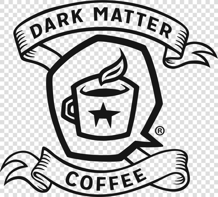 Dark Matter Coffee Logo  HD Png DownloadTransparent PNG