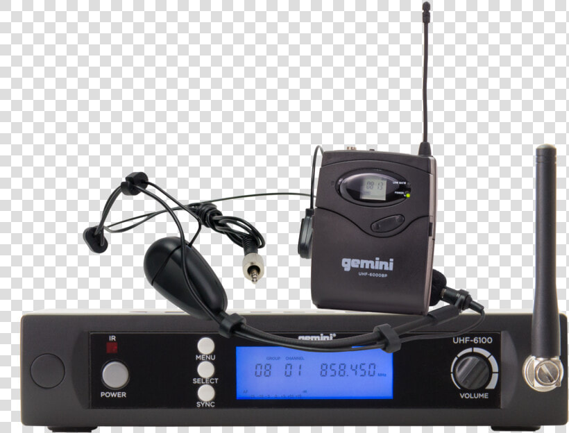 Wireless Microphone System   Wireless Microphone  HD Png DownloadTransparent PNG