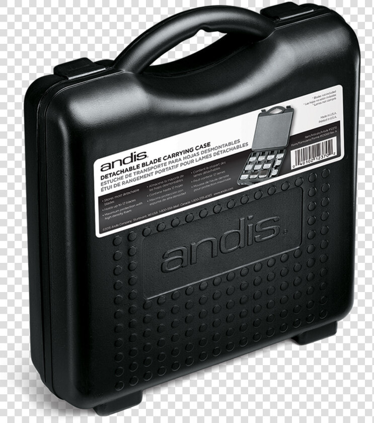 Andis Blade Carrying Case   Andis Case Blade  HD Png DownloadTransparent PNG