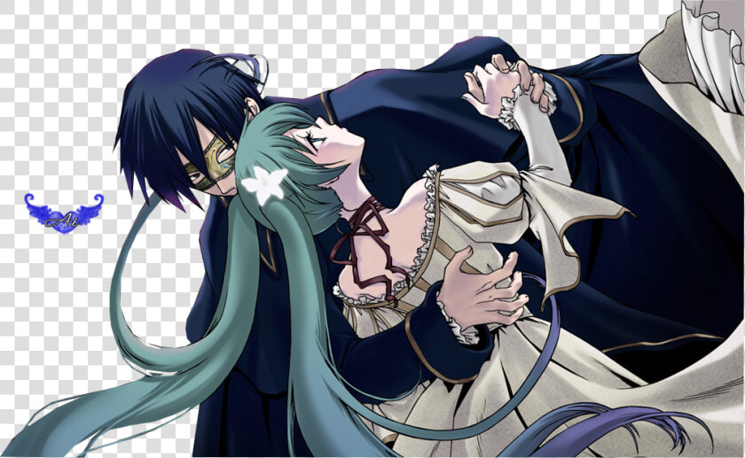 Hatsune Miku And Kaito Cendrillon  HD Png DownloadTransparent PNG