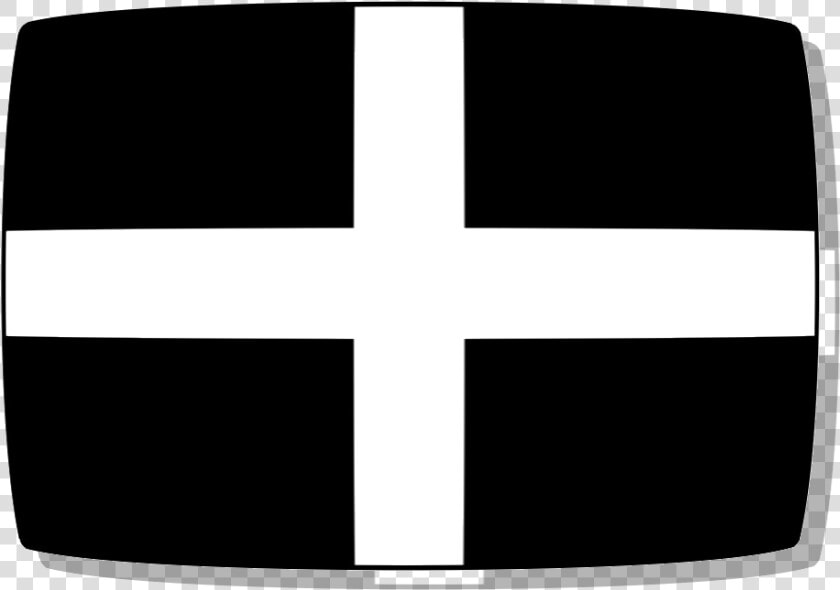 Baner Kernow   Cross  HD Png DownloadTransparent PNG