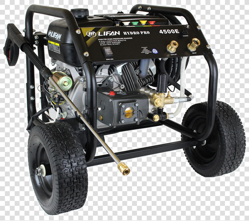 Lifan 4500 Pressure Washer  HD Png DownloadTransparent PNG