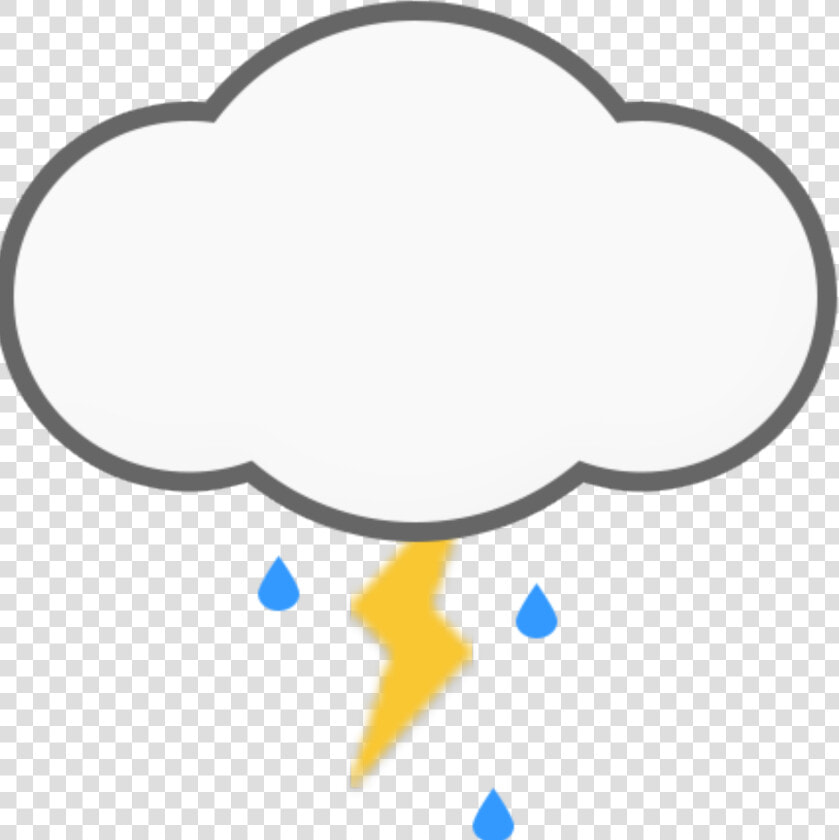 Thunderstorm   Png Download   Heart  Transparent PngTransparent PNG