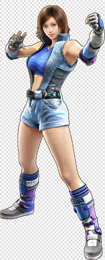 Transparent Tekken Png   Asuka Kazama Tekken 7 Png  Png DownloadTransparent PNG