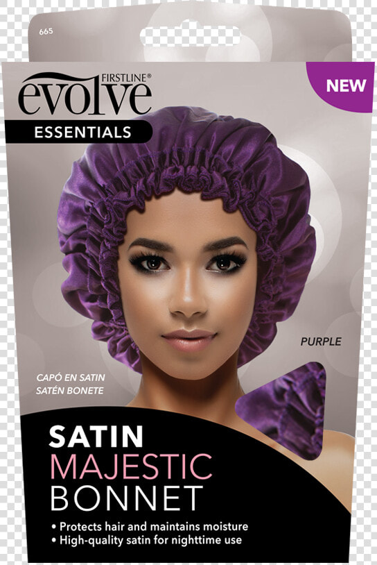 Evolve Satin Majestic Bonnet    Evolve Bonnet  HD Png DownloadTransparent PNG