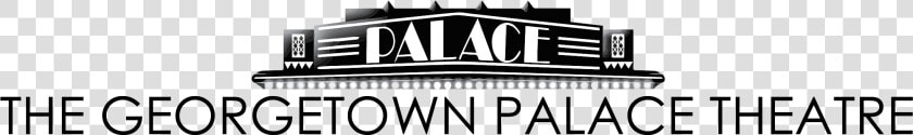 Georgetown Palace Theatre Logo  HD Png DownloadTransparent PNG