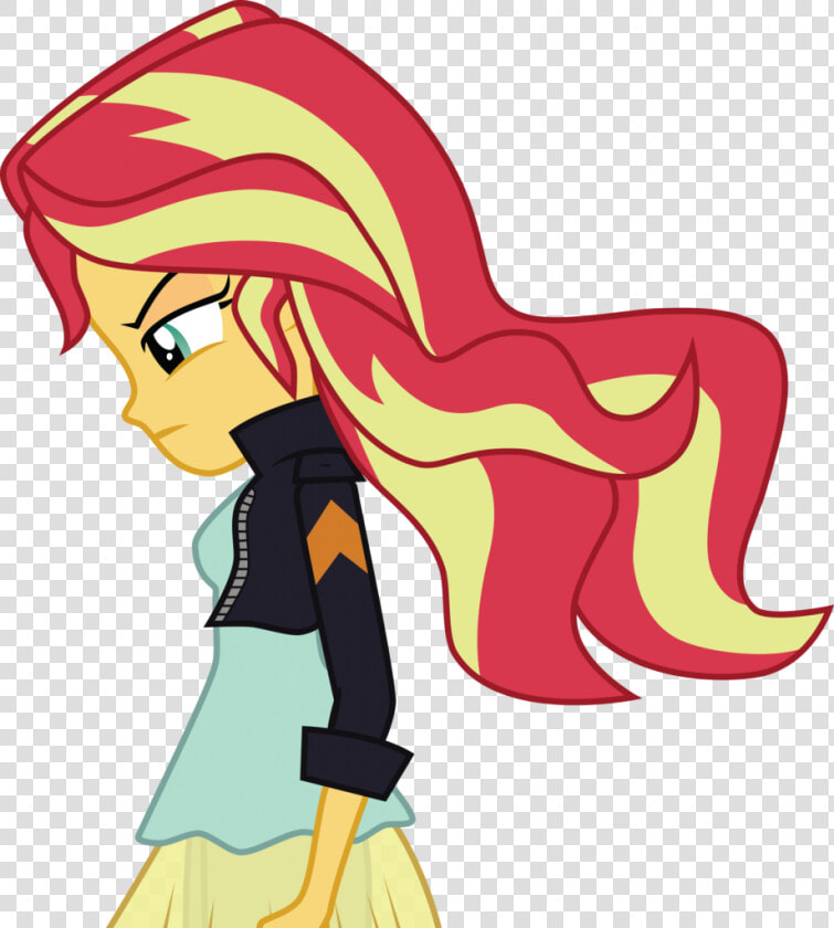 My Little Pony Sunset Shimmer My Past Clipart   Png   Mlp Sunset Shimmer Eg  Transparent PngTransparent PNG